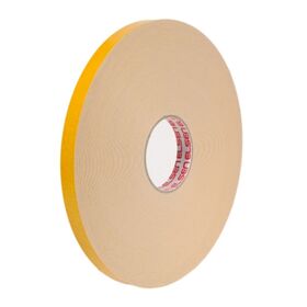 Çift Taraflı Sarı Köpük Bant -- 1.8CM * 50MT