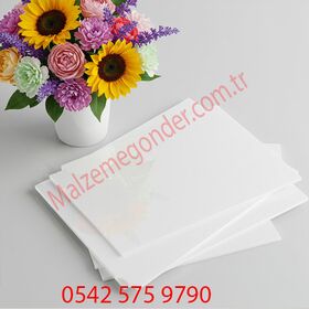 5.8 MM BEYAZ ÇEKME PLEKSİ - 205*305 CM
