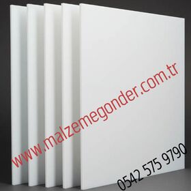 5 MM 205*305 CM BEYAZ SOLİD POLİKARBON LEVHA