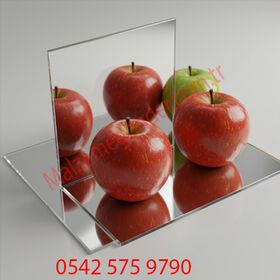 2.5 mm Gümüş Ayna Pleksi
