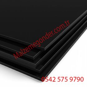 15 MM SİYAH ÇEKME PLEKSİ - 135*205 CM