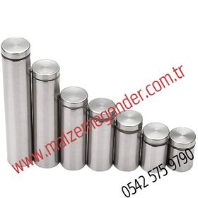 13*10 Başlıklı Krom Tabela Vidası